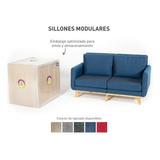 Módulo Adicional Finlandia Sillon Modular