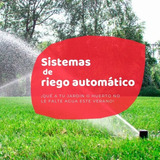 Riego Automático.somos Orbit! Instalación Y Venta!