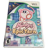 Kirbys Epic Yarn Wii