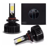 Par Lâmpadas Super Led Hb3 6000k 12v E 24v 24w 7400lm