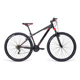 Bicicleta Montaña Rodada 29 21 Velocidades Kaizer Rojo Negro