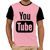 Camisa Camiseta Personalizada Youtuber Canal Envio Hoje 25