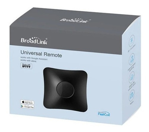 Broadlink Rm4 Pro Ir E Rf 315/433mhz Alexa E Google Home