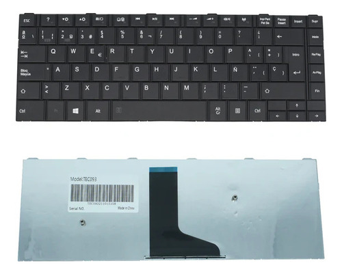 Teclado Toshiba C40d C40d-a C40t C40t-a C45 C45-a C45t-a