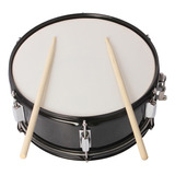 Tambor Profesional Snare Head Con Llave Para Correa