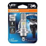 Lampara Moto H4 Hs1 P43t Led 12v Osram Led 6000k 