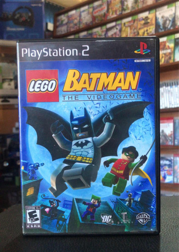 Jogo Lego Batman: The Videogame - Ps2
