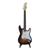 Guitarra Logan Electrica Tipo Stratocaster Sunburst