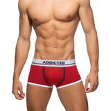 Boxer Addicted Tommy Ad1009 Rojo