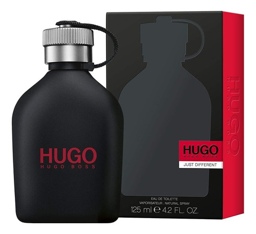 Hugo Boss Just Different Edt 125ml Sin Celofan
