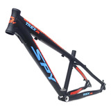 Cuadro Bicicleta Dirt Spy Trick 26r Disco V-brake Resistente