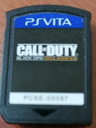 Call Of Duty Black Ops Declassified Psvita Sin Caja