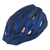 Casco Para Ciclismo Bicicleta Urbe Talla L Azul Mate Limar