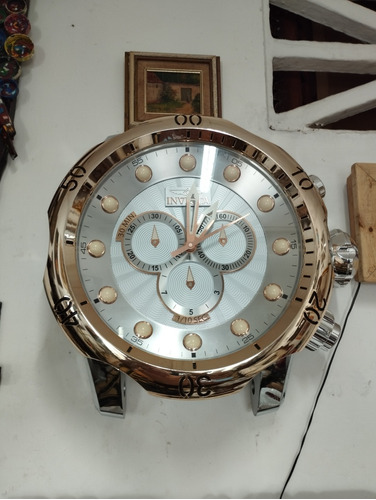 Reloj Jigante De Pared Invicta 