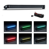 Barra Led Aurora S5 R1 Rgb Proyector Slim 30 Pulgadas 