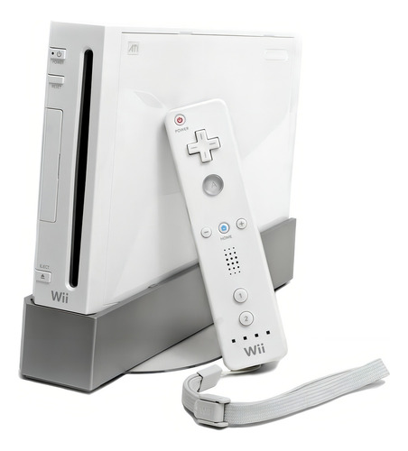 Nintendo Wii Modelo Rvl 001 Usa Original Novoooo