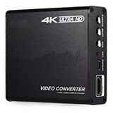 Convertidor Uhd 4k Composite S-video Rca Av A Hdmi Upscaler
