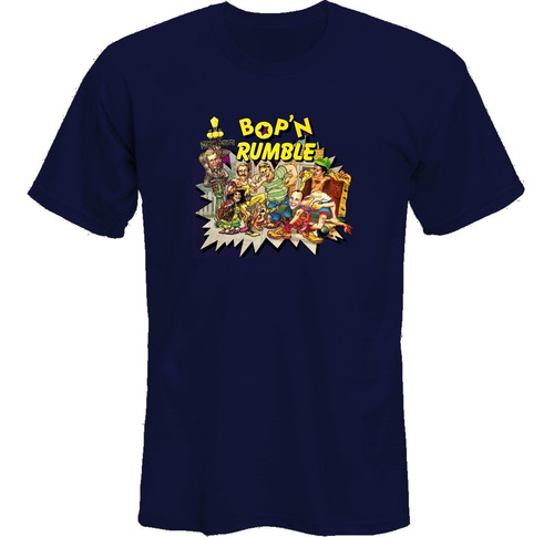 Remeras Bop N Rumble Commodore Amiga *mr Korneforos* 