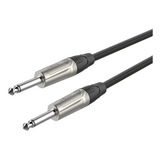 Cable Roxtone Serie D Plug Plug 6 Metros - Ideal Instrumento