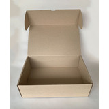 Caja Cartón Microcorrugado Delivery 36x28x8cm- Pack 10 Uni.