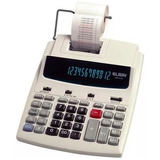 Calculadora Com Bobina 12 Digitos Elgin Mr Frete Gratis