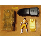 Lote Juguetes Power Rangers Lightspeed Rescue Mcdonalds 2001