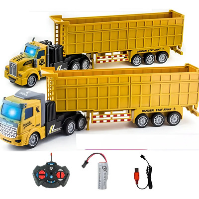 Trailer Camion Control Remoto Juguete Para Niños | MercadoLibre