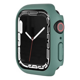 Compatible Con Apple Watch Case 1.772 In 1.614 In Hard Pc