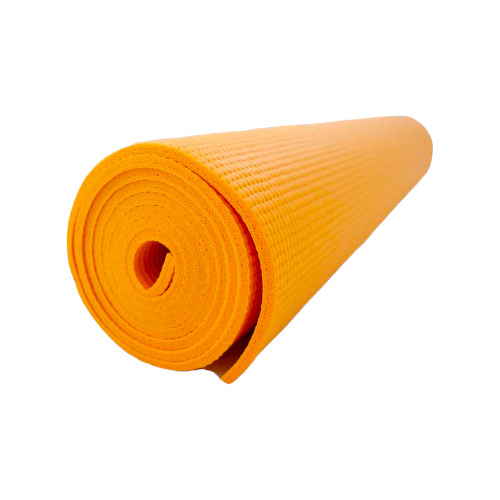 Mat Para Yoga, Pilates, Multiusos, 4mm De Pvc Krv Fitness