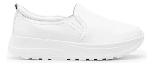 Sneaker Flexi Para Mujer Estilo 117207 Blanco | Envío gratis
