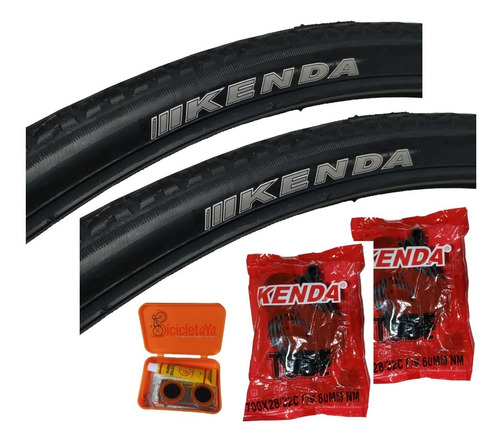 Llanta Kenda 700x32  Ruta Mtb Rin 29 X 2 Und + Neumáticos