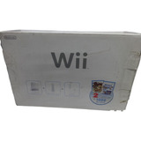 Só Caixa Nintendo Wii Original Barato