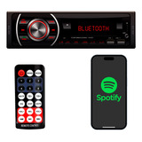 Som Automotivo Simples Bluetooth Mp3 Rádio Fm Auto Usb Playe