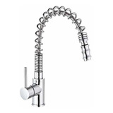 Llave Extrahible Lavaplatos Cromada