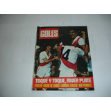 Revista Goles 1195 River 3 Boca 1 Póster Lanús Campeón 71  