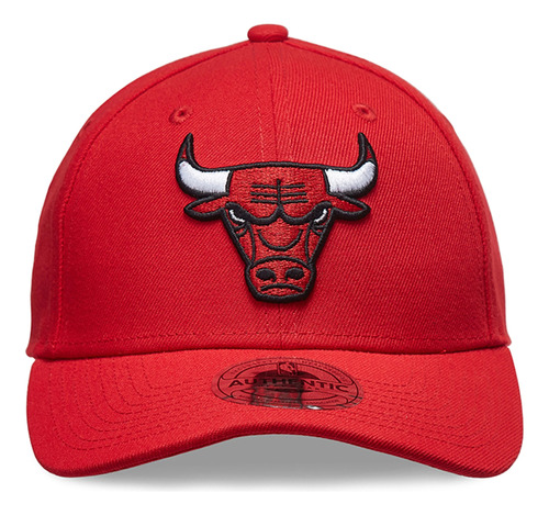Jockey Nba Chicago Bulls Color Rojo Ajustable