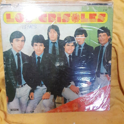 Vinilo Los Crisoles Amigo Mio Entra A Mi Hogar R C3