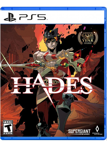 Hades Ps5 / Juego Físico