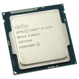 Processador Cpu Pc Intel Core I5-4570 3.2ghz De Frequência