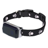 Collar Inteligente Lazhu Para Mascotas Con Rastreador Gps Ip