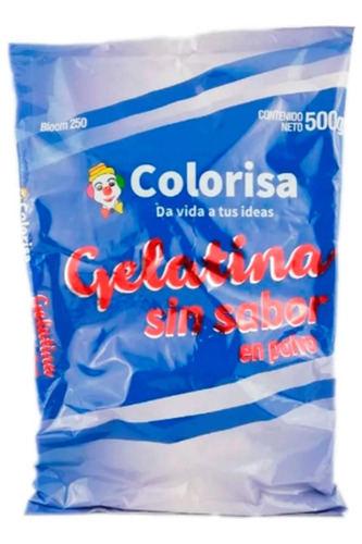 Gelatina Sin Sabor 500 Gr - g a $90