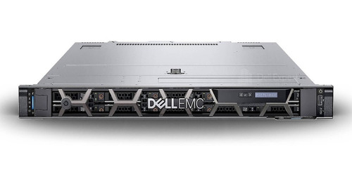 Servidor Dell Poweredge R450 Xeon-s 4309 16gb 1 X 480g Ssd