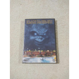 Iron Maiden Rock In Rio Dvd Doble