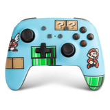 Control Inalambrico Nintendo Switch Super Mario Bros 3 Power