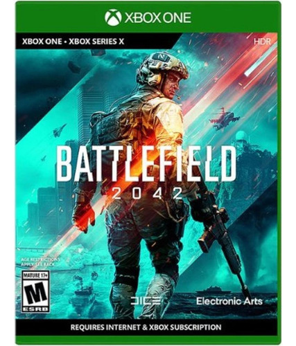 Battlefield 2042 Xbox One - Xbox Series X / Juego Físico