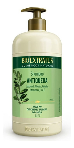 Bioextratus Shampoo Jaborandi Antiqueda 1 Litro Profissional