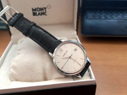 Relógio Mont Blanc Heritage Automático Um Clássico 