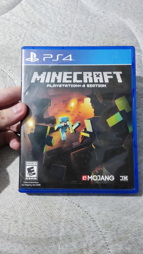 Minecraft Ps4 Usado (play 4 Español)