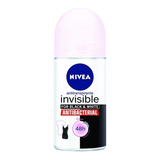 Nivea Desodorante Roll-on Invisible For B&w Clear 50 Ml.