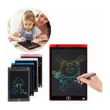 Quadro Lcd Tela Mágica Brinquedo Desenha Escreve 30cm Caneta